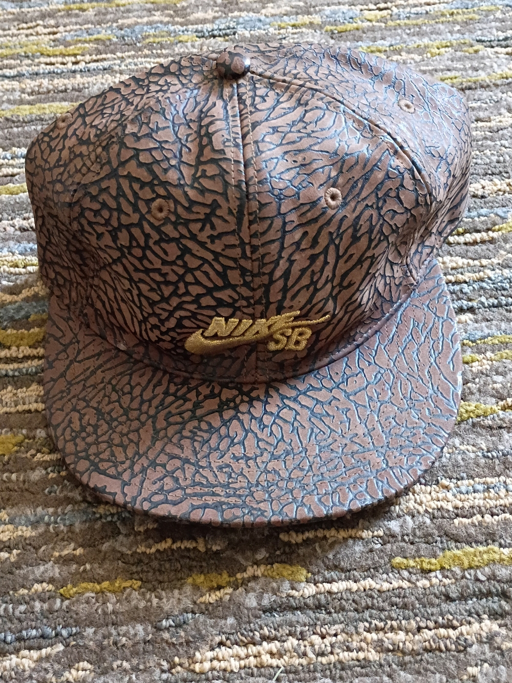 Nike SB Leather Brown Elephant 7 1/4
